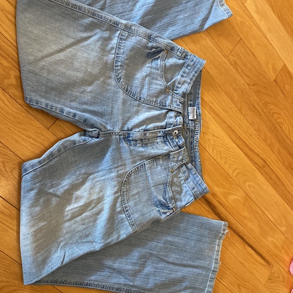 Vintage pocket flare jeans size 10 - Picture 2 of 2